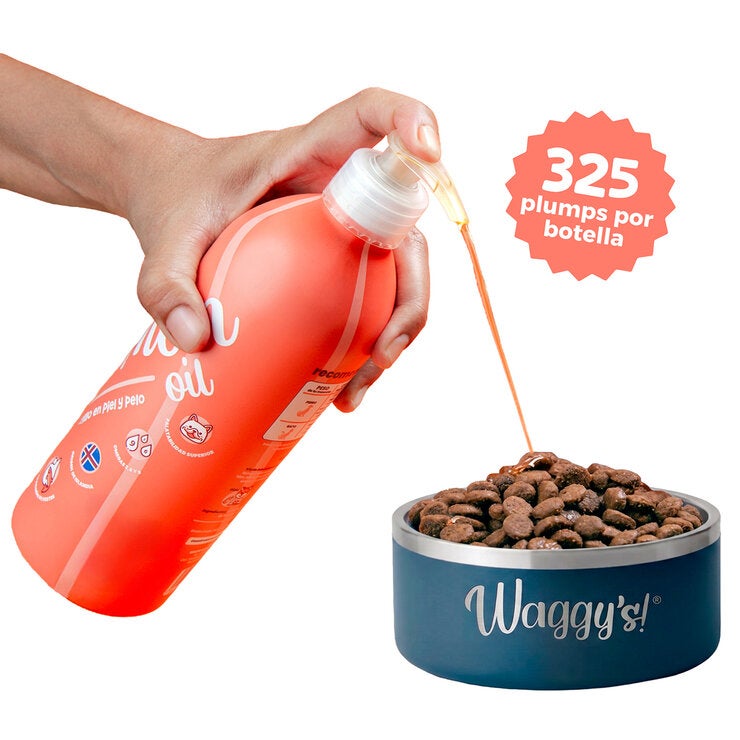 Waggy's Aceite de Salmón para Mascotas 650 ml — Imagen 4 de 4