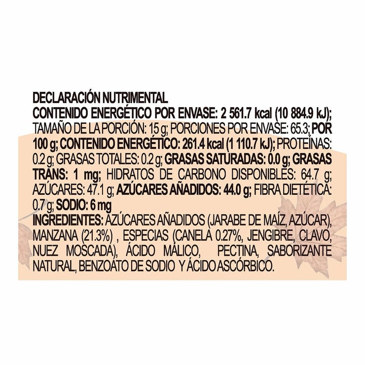 McCormick Sabor de Otoño Mermelada Sabor Pumpkin Spice 980 g — Imagen 3 de 4