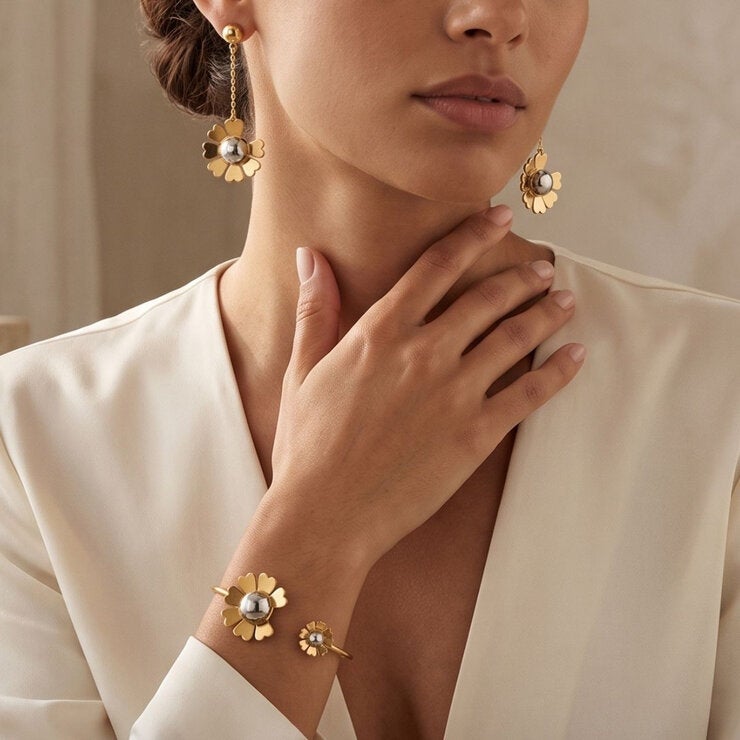 MAYFER PULSERA ARETES — Imagen 4 de 4