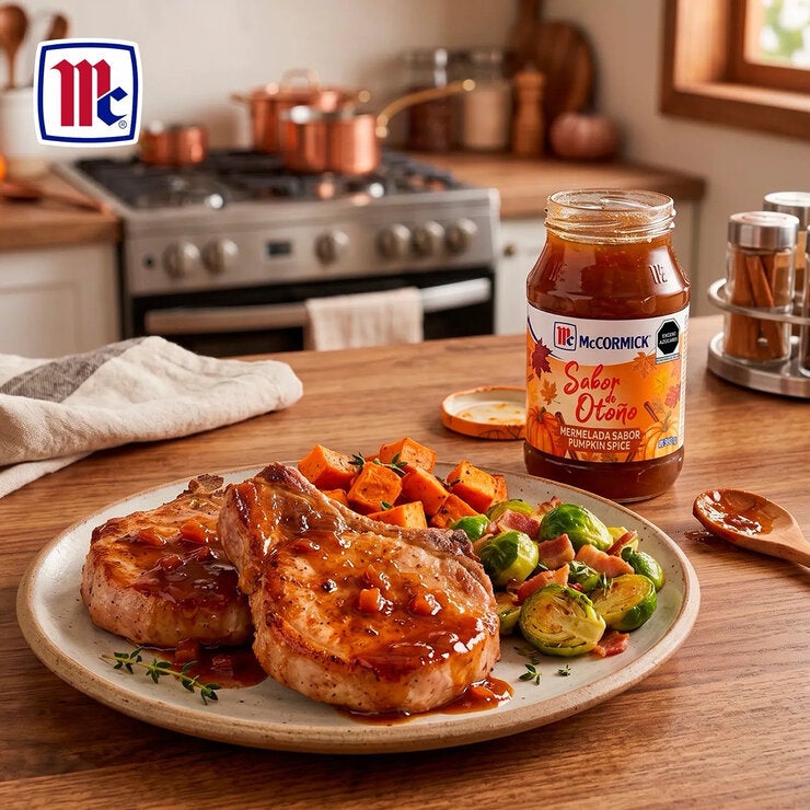 McCormick Sabor de Otoño Mermelada Sabor Pumpkin Spice 980 g — Imagen 2 de 4
