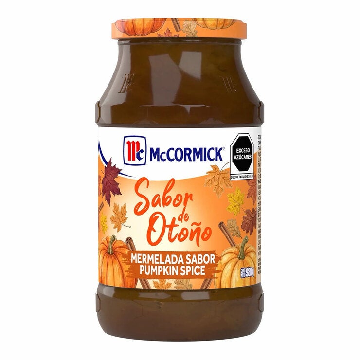 McCormick Sabor de Otoño Mermelada Sabor Pumpkin Spice 980 g — Imagen 1 de 4