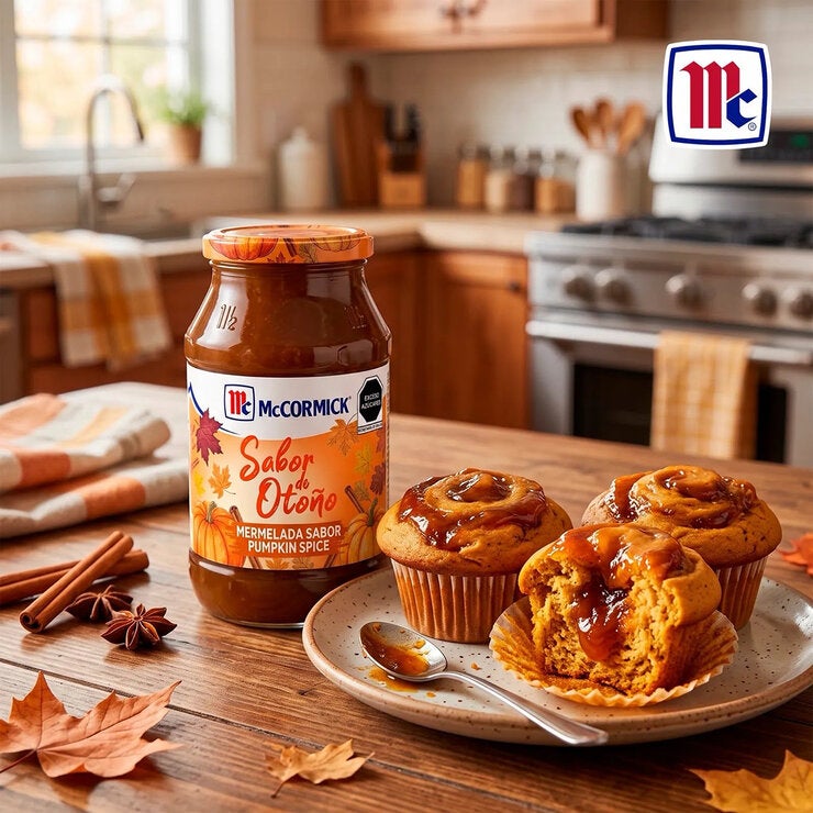 McCormick Sabor de Otoño Mermelada Sabor Pumpkin Spice 980 g — Imagen 4 de 4