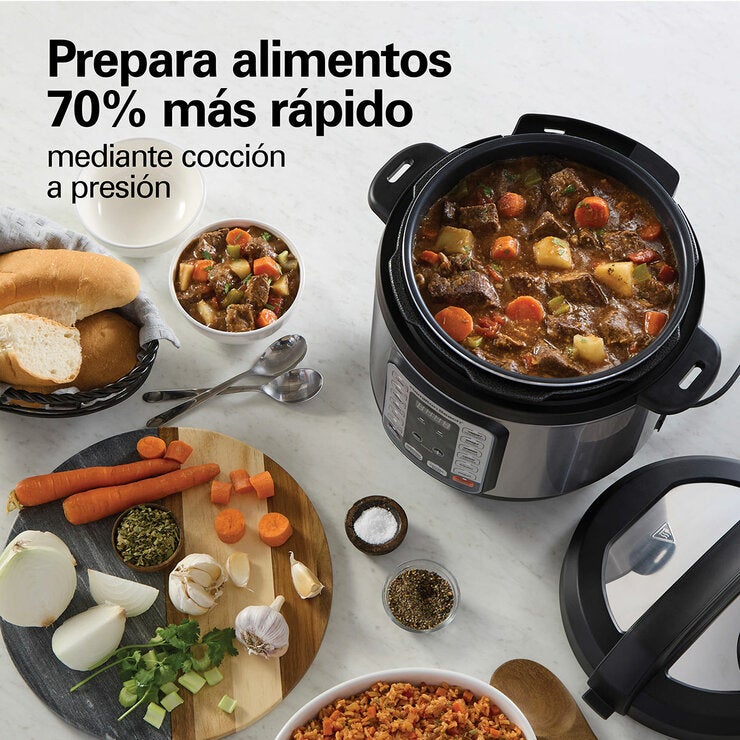 Hamilton Beach, Multi-olla de presión XL, 7.5 litros — Imagen 2 de 4