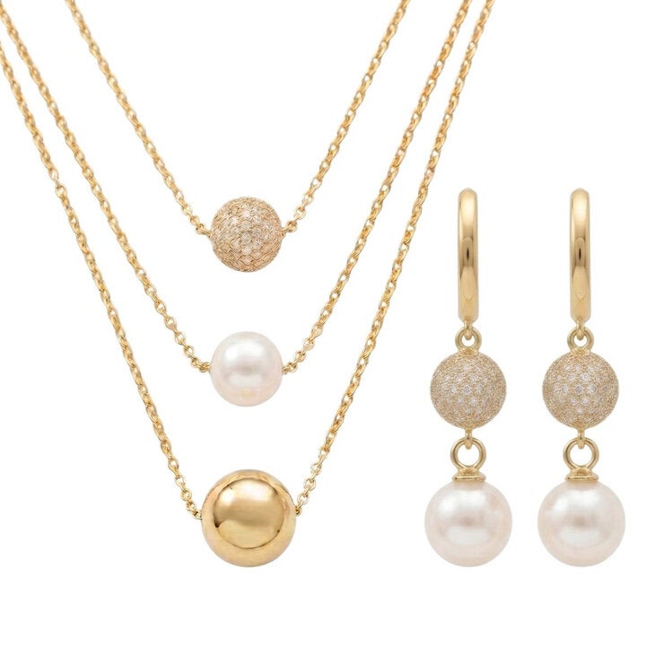 ABLIME, COLLAR ARETES — Imagen 3 de 4