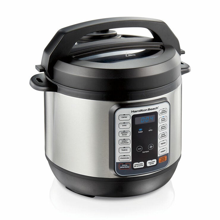 Hamilton Beach, Multi-olla de presión XL, 7.5 litros — Imagen 1 de 4
