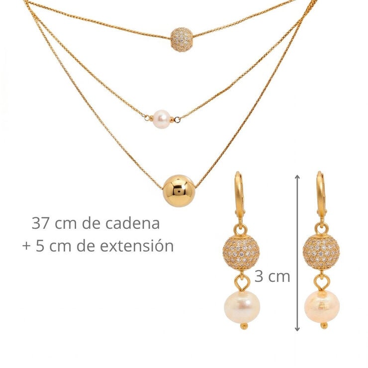 ABLIME, COLLAR ARETES — Imagen 2 de 4