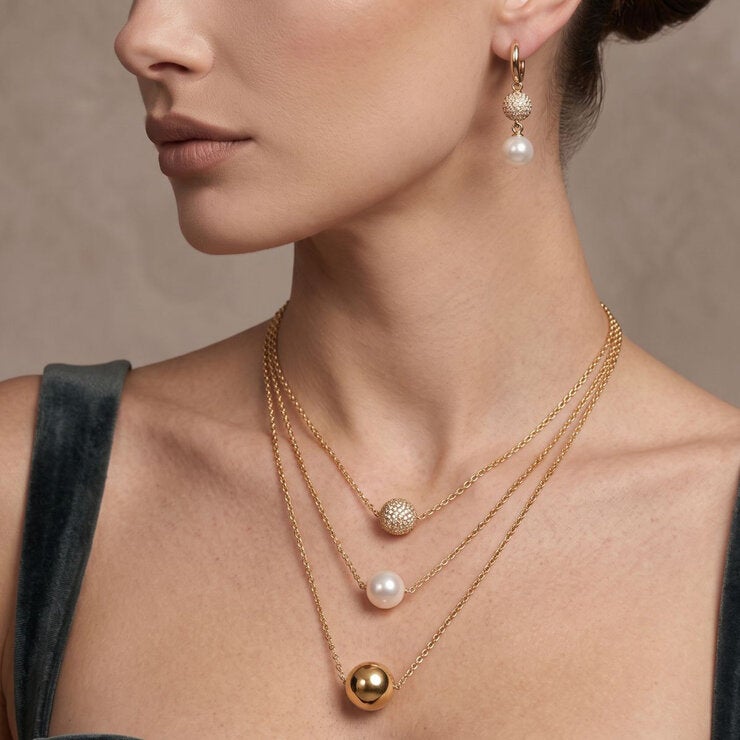 ABLIME, COLLAR ARETES — Imagen 4 de 4