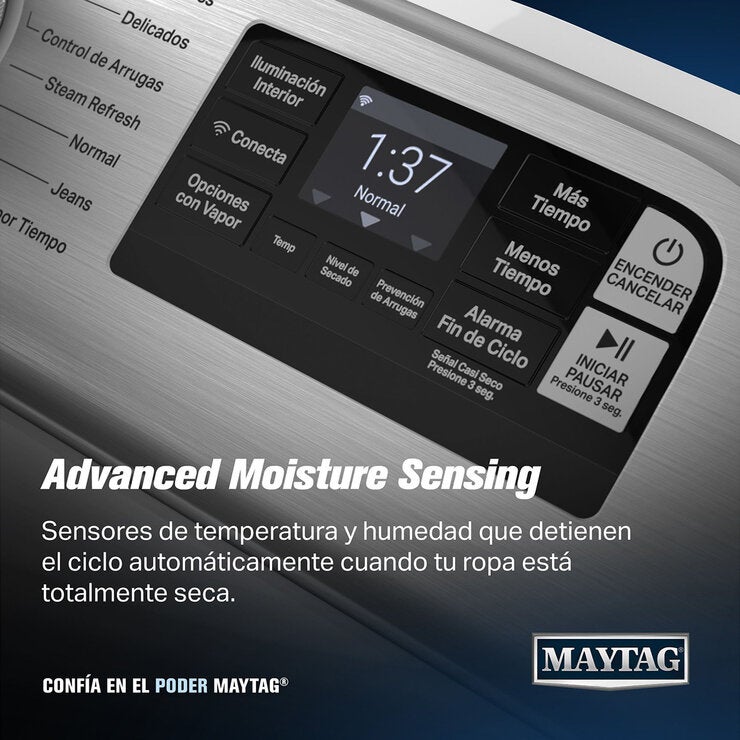 Maytag Secadora de Gas 28Kg — Imagen 2 de 4