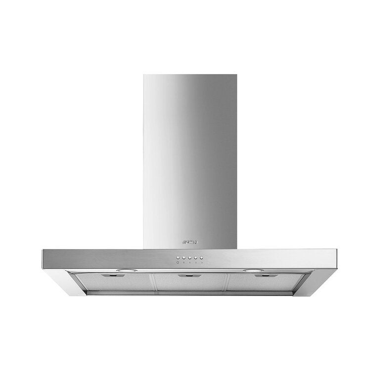 Smeg Combo de Campana 90 cm + Parrila de Gas de 5 Quemadores de 86 cm — Imagen 2 de 4