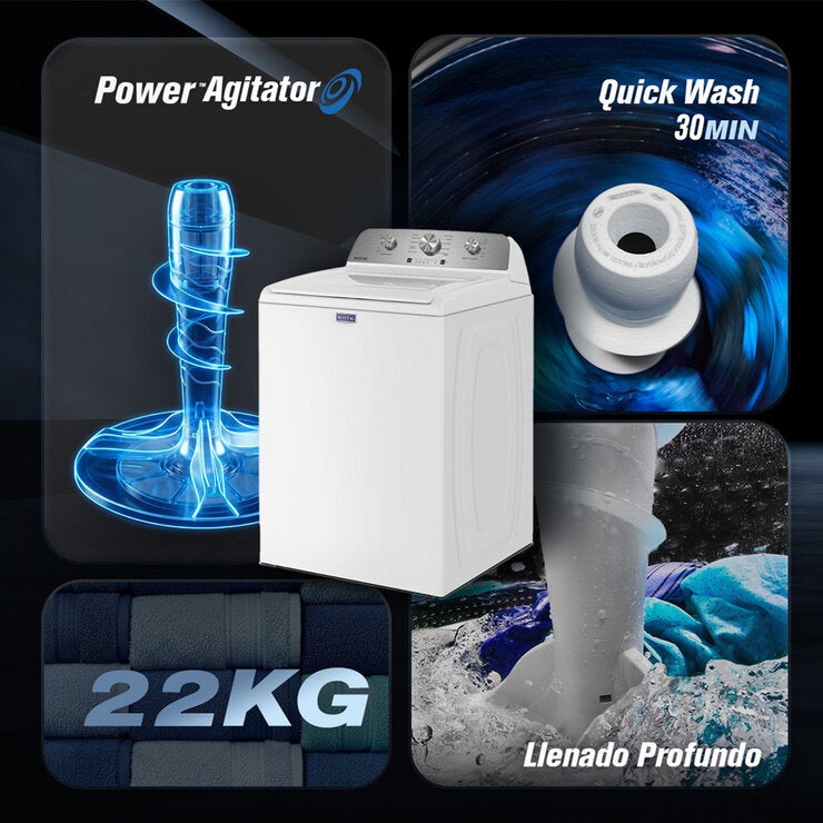 Maytag Lavadora 22Kg Carga Superior — Imagen 4 de 4