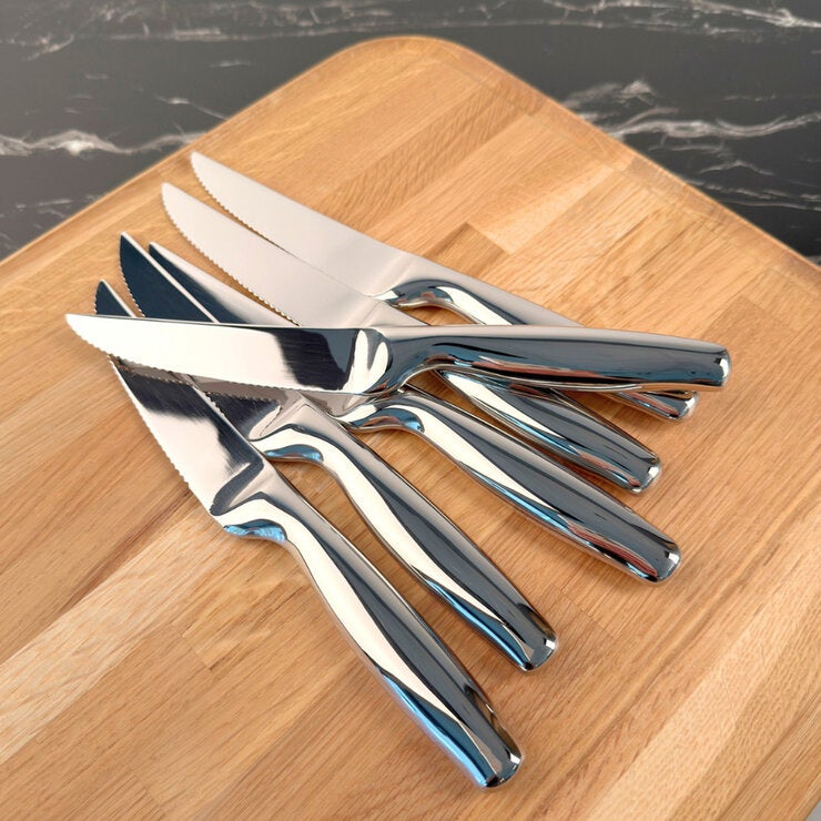 Gourmet Settings, Juego de Cuchillos de Acero Inoxidable, 6 piezas — Imagen 1 de 4