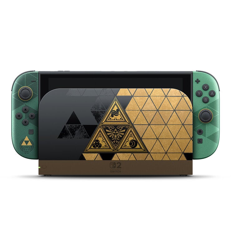 Nintendo Switch 2 The Legend of Zelda - Edición 40º Aniversario — Imagen 2 de 4