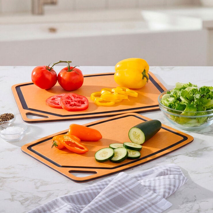 Sabatier, Juego de 2 Tablas para Cortar de Fibra de Madera — Imagen 4 de 4