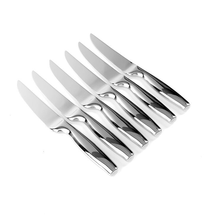 Gourmet Settings, Juego de Cuchillos de Acero Inoxidable, 6 piezas — Imagen 3 de 4