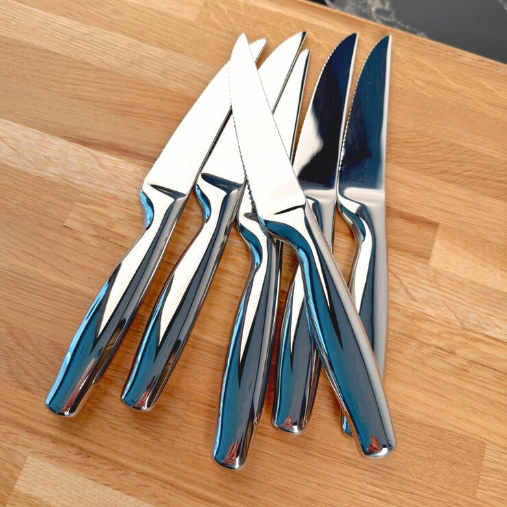 Gourmet Settings, Juego de Cuchillos de Acero Inoxidable, 6 piezas — Imagen 4 de 4
