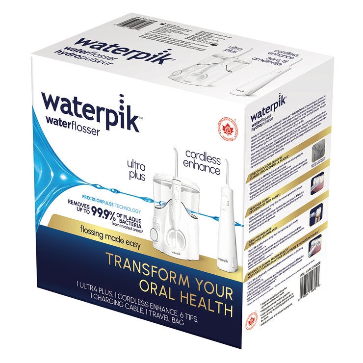 Waterpik, Irrigador Bucal Ultra Plus + Cordless Enhance — Imagen 2 de 3