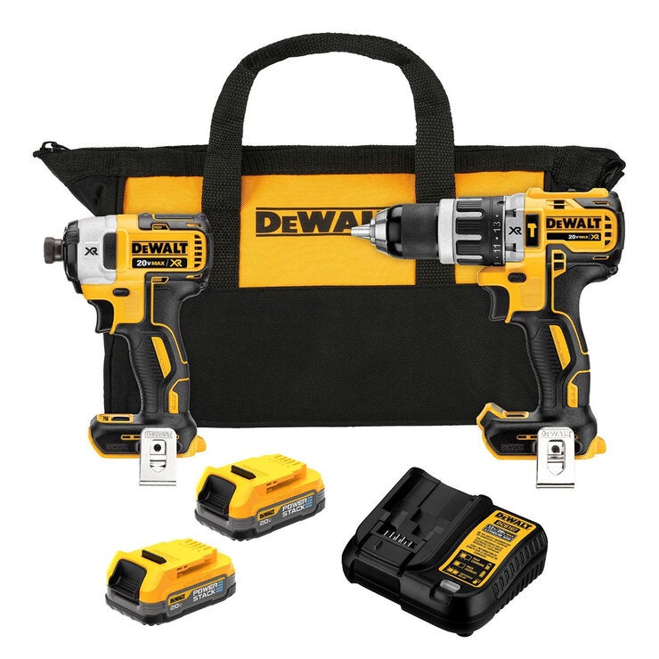 DeWalt, Combo Rotomartillo y Llave de Impacto 20V MAX XR — Imagen 1 de 3