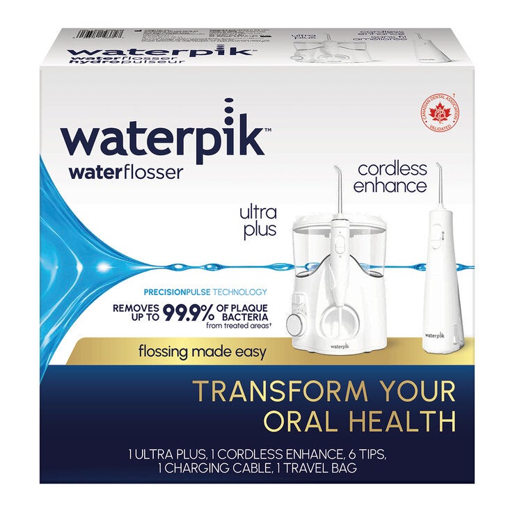 Waterpik, Irrigador Bucal Ultra Plus + Cordless Enhance — Imagen 3 de 3