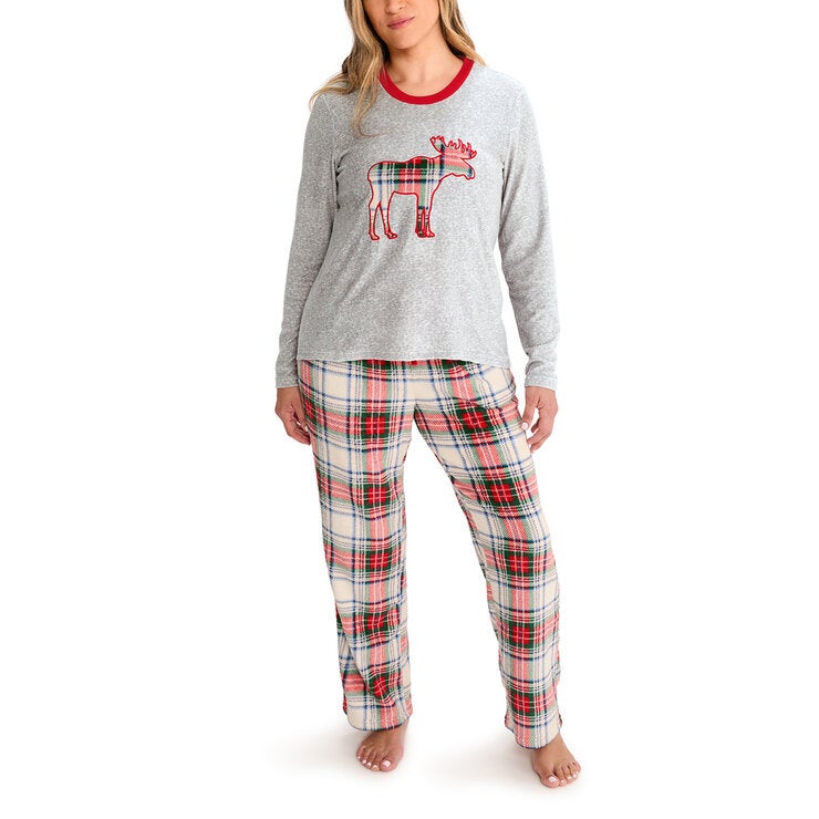 Eddie Bauer Pijama para Dama 2 Piezas Varias Tallas y Colores