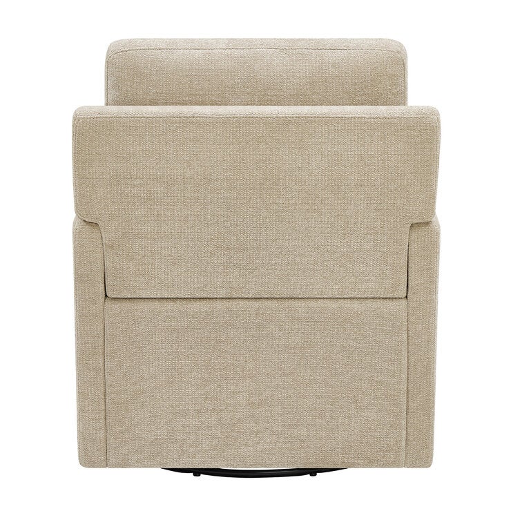 Henredon, Marley, Sillón Giratorio de Tela — Imagen 2 de 4