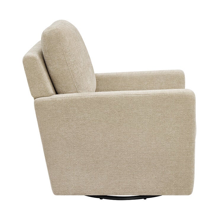 Henredon, Marley, Sillón Giratorio de Tela — Imagen 4 de 4