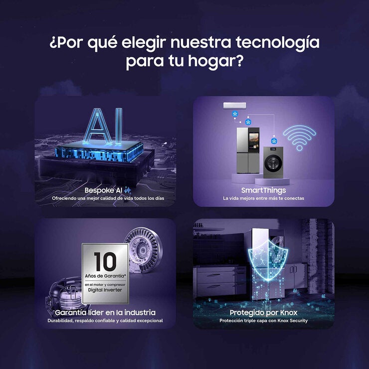 Samsung Lavasecadora Bespoke 26Kg / 20Kg — Imagen 2 de 4
