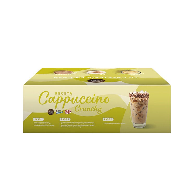 Nescafé Dolce Gusto, 60 cápsulas sabor Cappuccino — Imagen 3 de 4