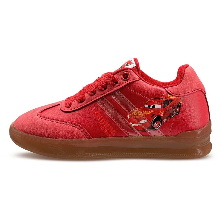 Disney Cars, Tenis Color Rojo para Niño, Varias Tallas — Imagen 2 de 2