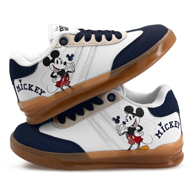 Disney Mickey, Tenis Color Blanco para Niño, Varias Tallas