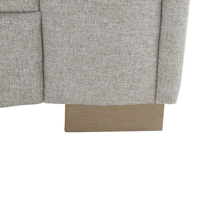 Synergy Home Furnishings, Sofá Seccional de Tela con Otomano — Imagen 2 de 4