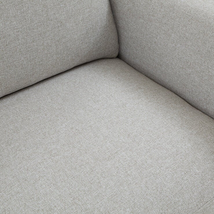 Synergy Home Furnishings, Sofá Seccional de Tela con Otomano — Imagen 4 de 4