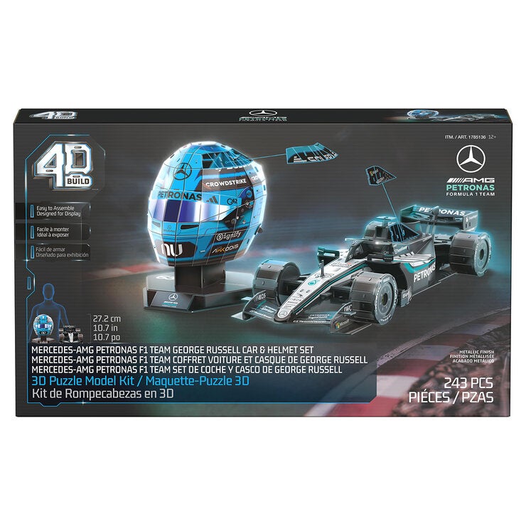 4D Build, Kit de Rompecabezas 3D — Imagen 3 de 4