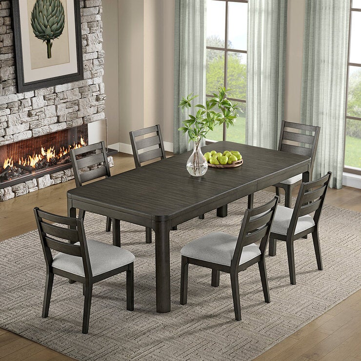 Universal Broadmoore Furniture, Midland, Juego de Comedor de 7 piezas — Imagen 1 de 4
