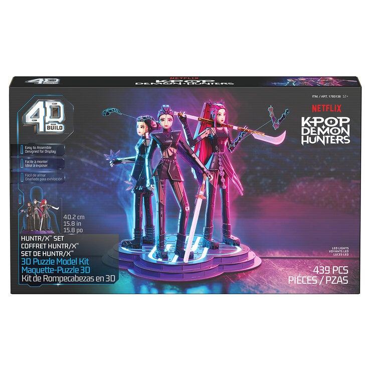 4D Build, Kit de Rompecabezas 3D — Imagen 4 de 4