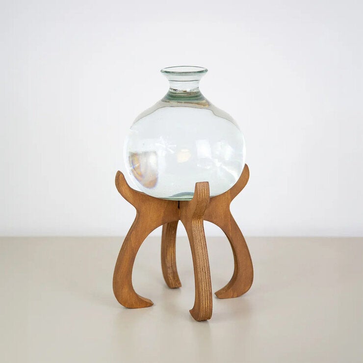 Estudio Floga, Aguacatero de Vidrio, 1 Pieza. — Imagen 2 de 4