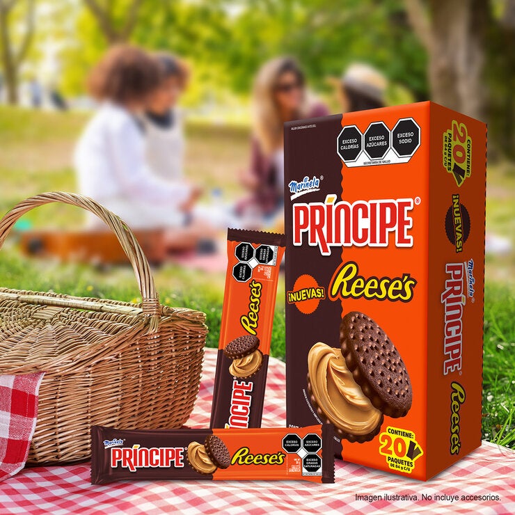 Principe Reese's Galletas Sandwich 20/84 g — Imagen 3 de 4