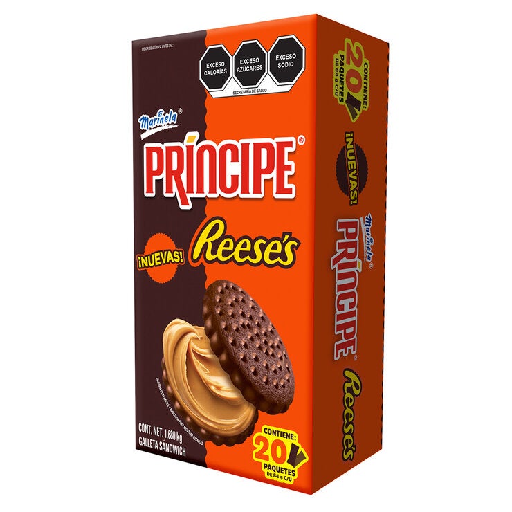 Principe Reese's Galletas Sandwich 20/84 g — Imagen 4 de 4