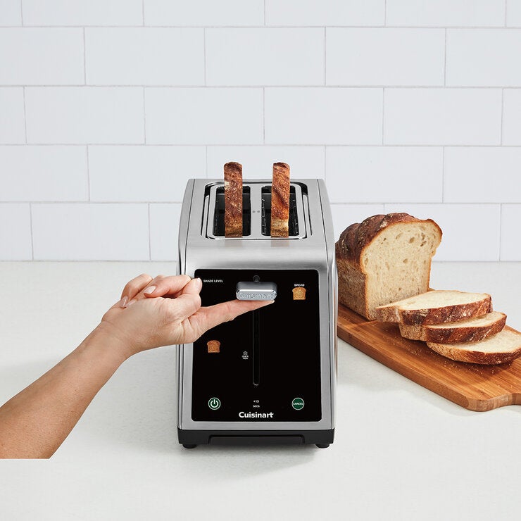 Cuisinart, Tostador Digital 2 Rebanadas SimplyTouch — Imagen 2 de 4