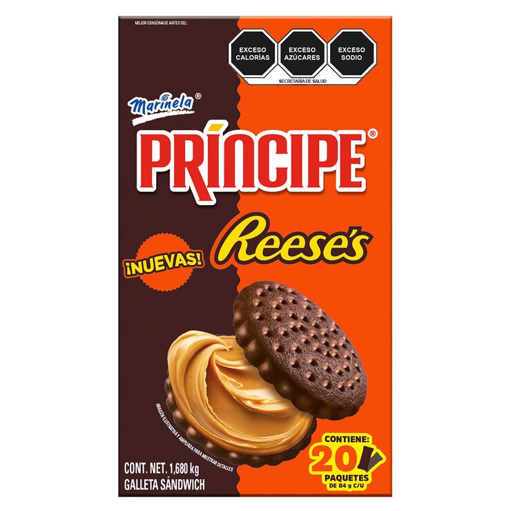 Principe Reese's Galletas Sandwich 20/84 g — Imagen 1 de 4