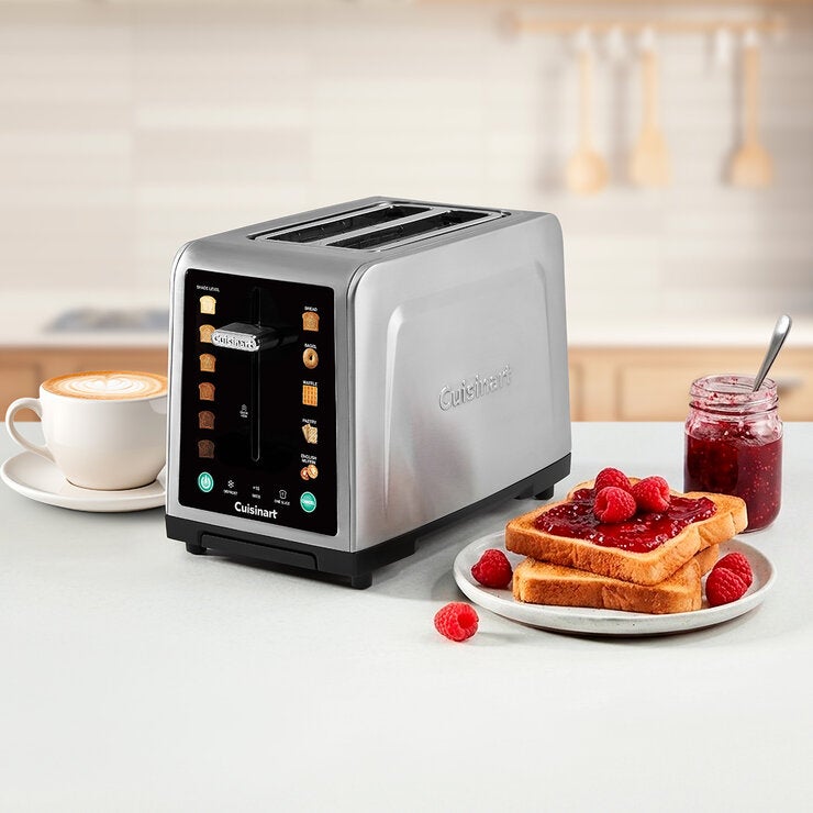 Cuisinart, Tostador Digital 2 Rebanadas SimplyTouch — Imagen 1 de 4