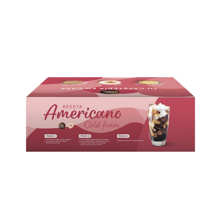 Nescafé Dolce Gusto, 60 cápsulas sabor Americano — Imagen 4 de 4