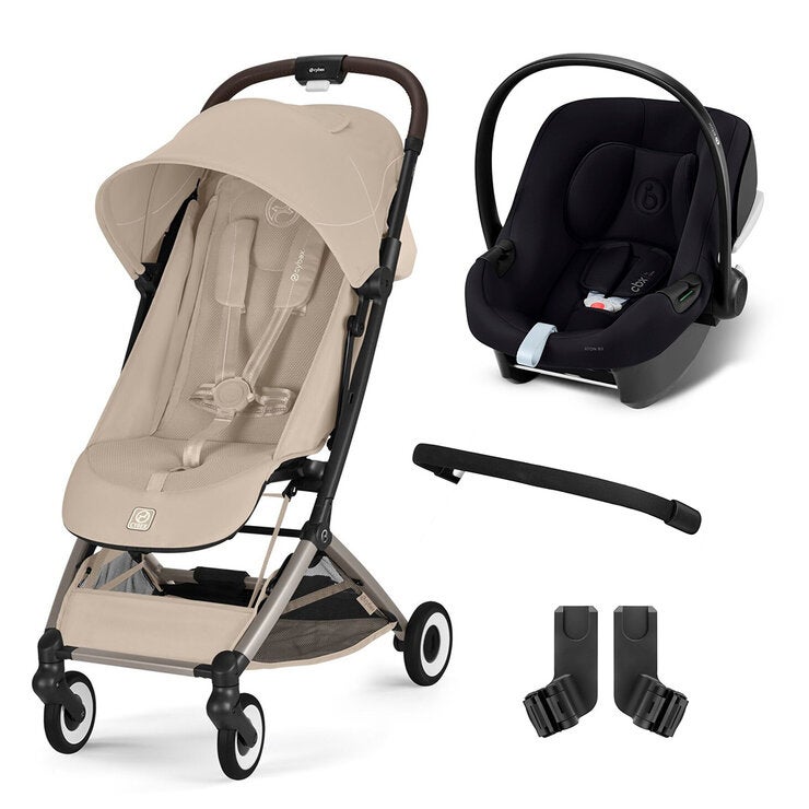 Cybex Carriola Orfeo y Autoasiento Aton — Imagen 1 de 4