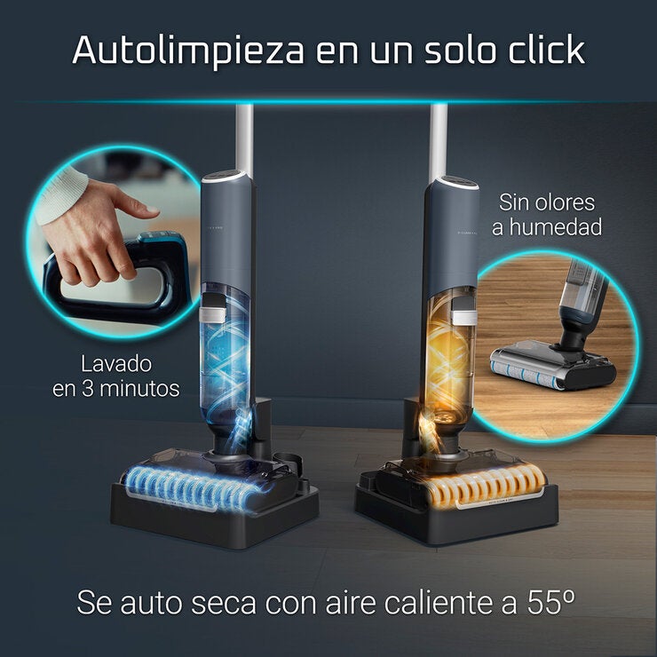 Rowenta, Aspiradora X-Clean 5 Pro — Imagen 3 de 4