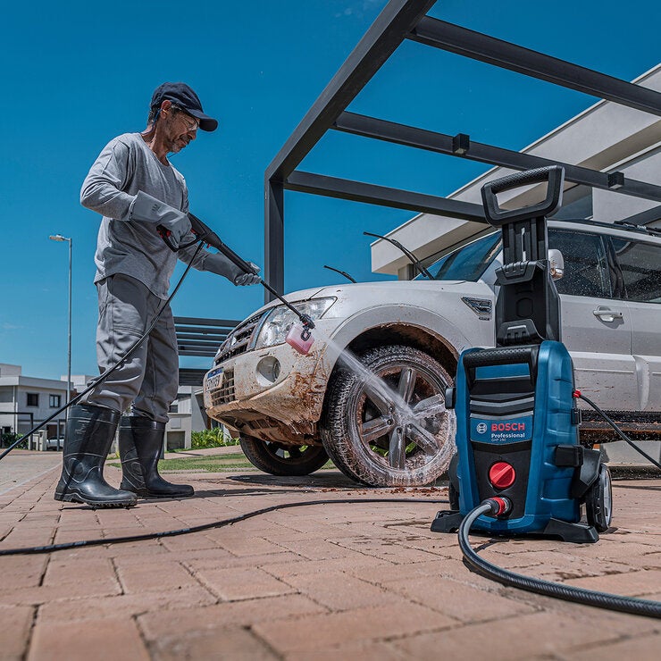 Bosch, Hidrolavadora de Alta Presión GHP 180 — Imagen 3 de 4
