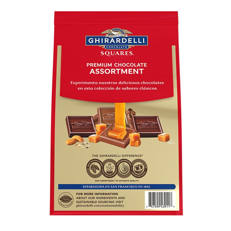 Ghirardelli Bolsa Surtida de Chocolates Premium 607 g — Imagen 2 de 3