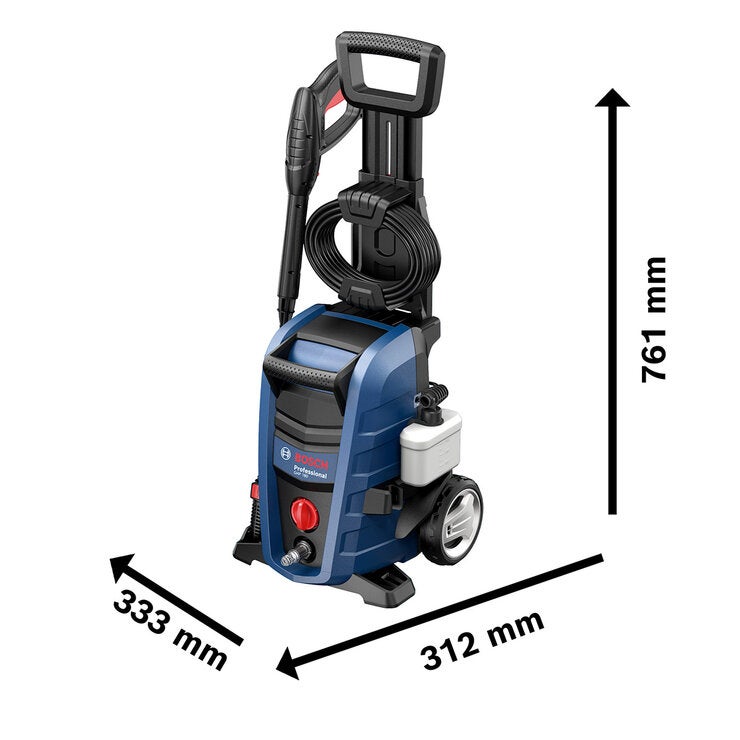 Bosch, Hidrolavadora de Alta Presión GHP 180 — Imagen 2 de 4