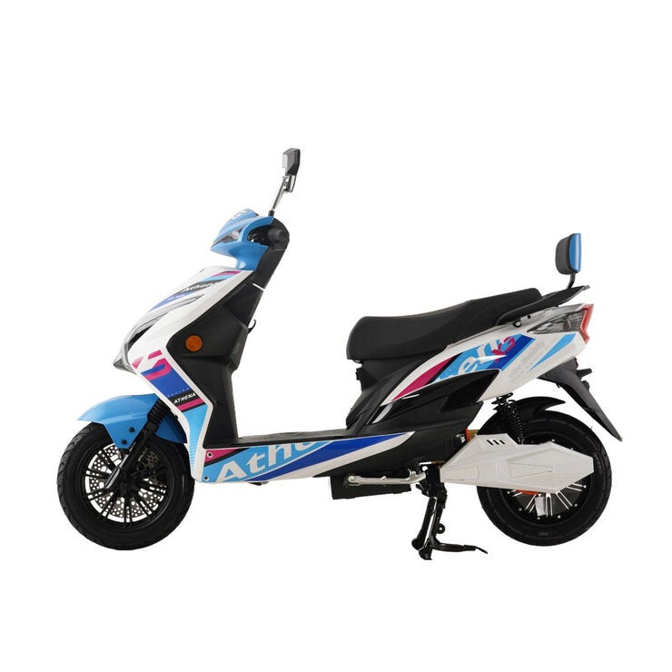 OMO Motocicleta Eléctrica Athena X3 Multicolor — Imagen 2 de 4