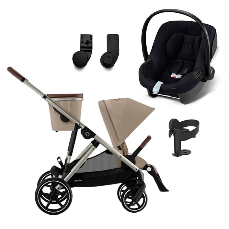 Cybex Carriola Gazelle y Autoasiento Aton