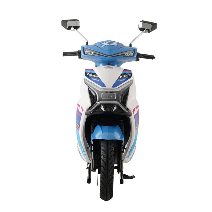OMO Motocicleta Eléctrica Athena X3 Multicolor — Imagen 3 de 4