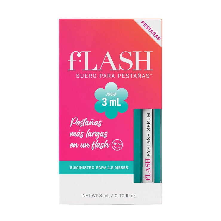 Flash Suero Amplificador de Pestañas 3 ml — Imagen 1 de 4